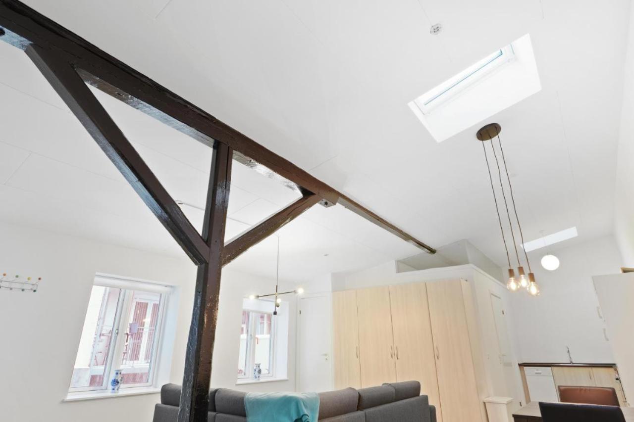 Charming - Luxurious 1 Bedroom Apartment In The Heart Of Aalborg Exteriér fotografie