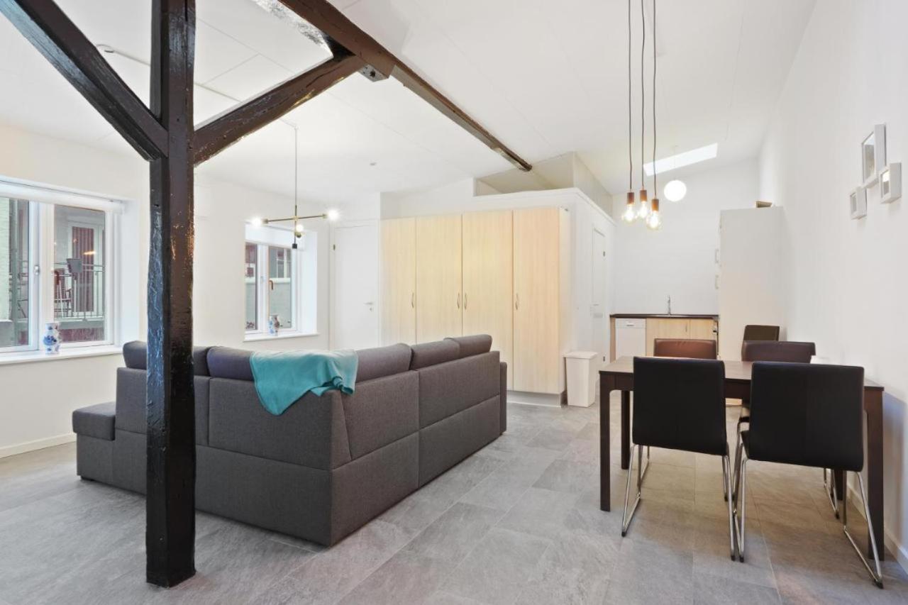 Charming - Luxurious 1 Bedroom Apartment In The Heart Of Aalborg Exteriér fotografie